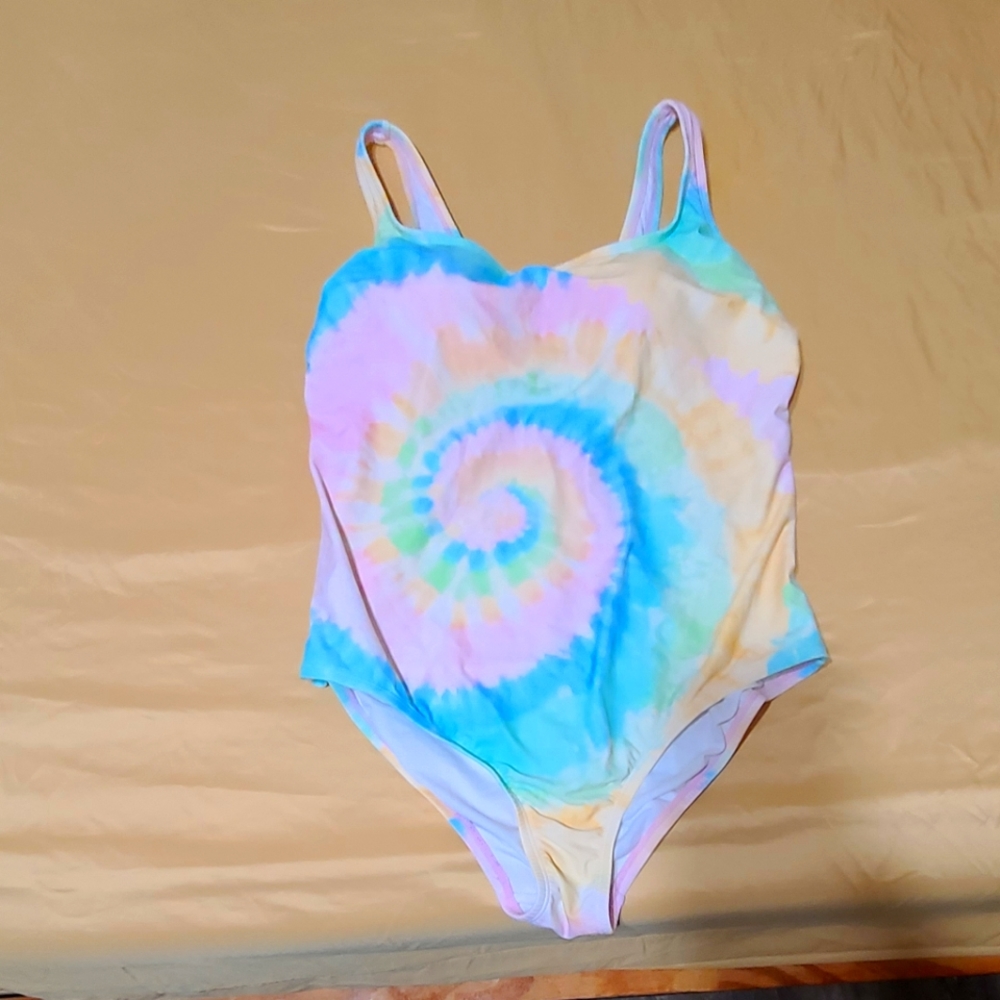 Stoney Clover Lane x Target Tie Dye One Piece Swimsuit